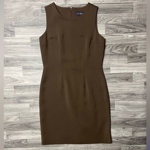 J.G. Hook Brown Dress